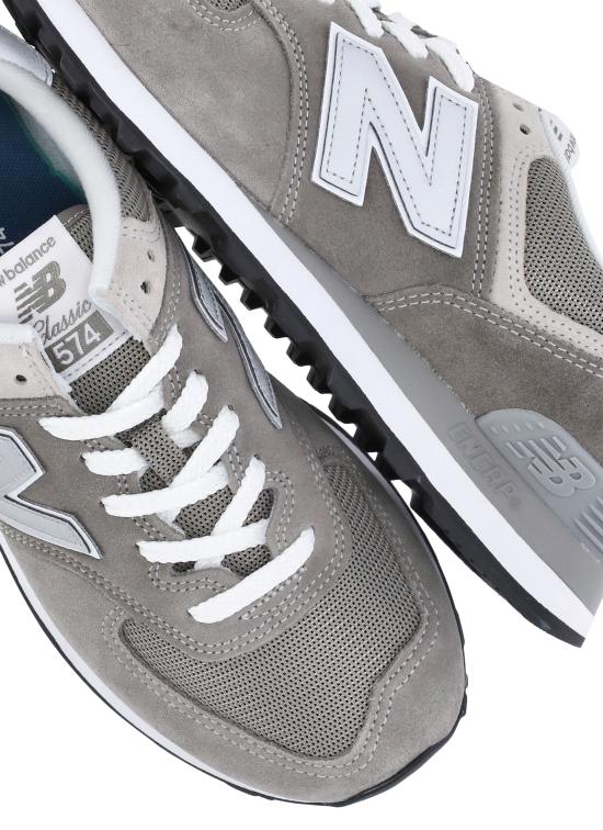 26SS 뉴발란스 574 스니커즈 ML574EVG GREY WHITE DOM - NEW BALANCE
