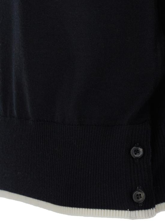  톰브라운 터틀넥 FKA434DY1014001 BLACK DOM - THOM BROWNE