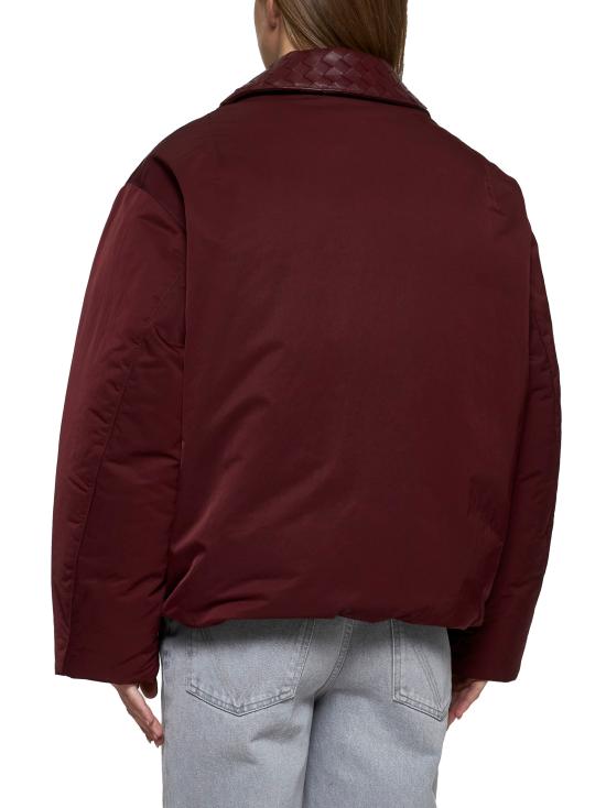  보테가베네타 테크 나일론 푸퍼 자켓  809558VF4K02240 BORDEAUX DOM - BOTTEGA VENETA