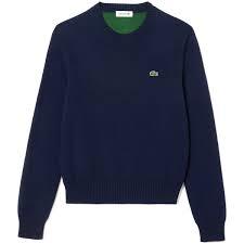  라코스테 스웨터 AF3323 166 NAVY BLUE DOM