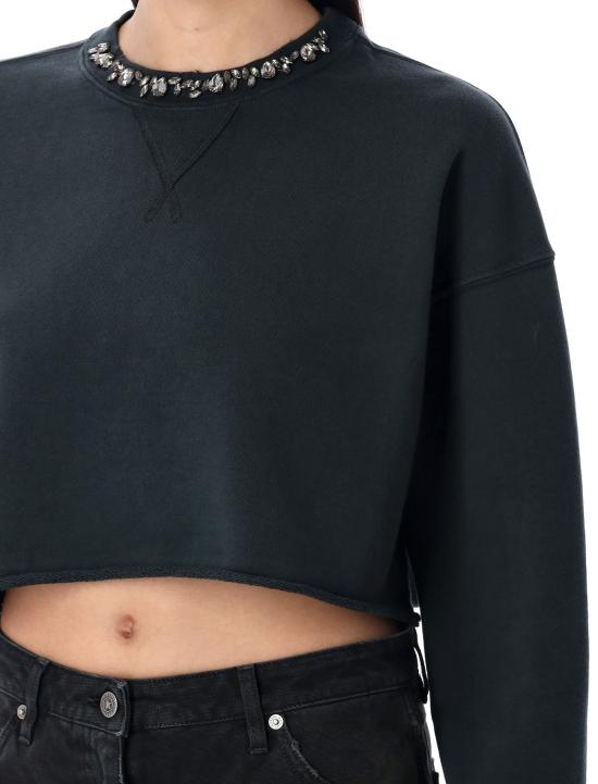 25SS 골든구스 의류 GWP02203P001896 90456 Nero - GOLDEN GOOSE