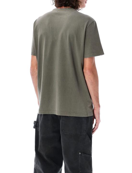 25SS 골든구스 반팔 티셔츠 GMP01220P000671 35479 DUSTY OLIVE - GOLDEN GOOSE