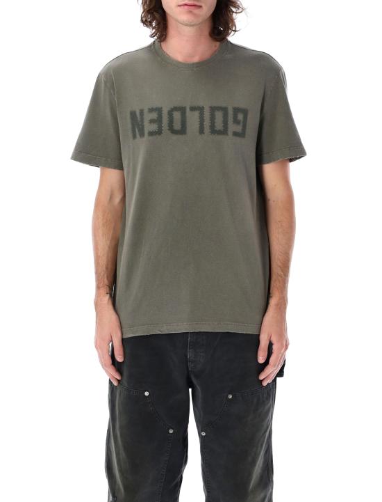 25SS 골든구스 반팔 티셔츠 GMP01220P000671 35479 DUSTY OLIVE