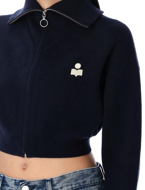 25SS 이자벨마랑에뚜왈 스웨터 CA0004FAA3L75E 30MI Blu - ISABEL MARANT ETOILE