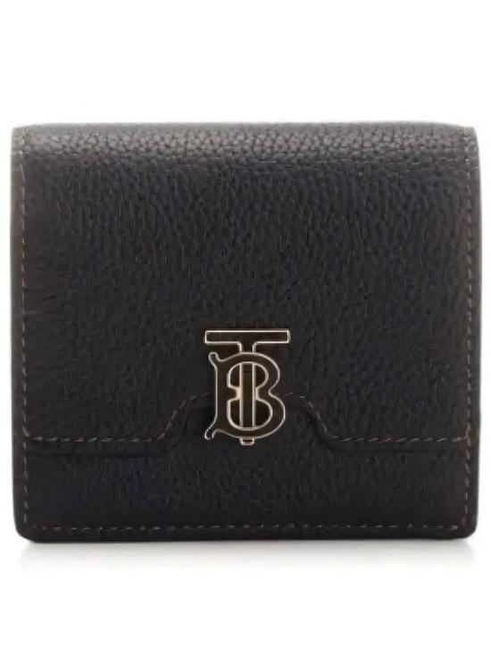  버버리 반지갑 8062347 BLACK DOM