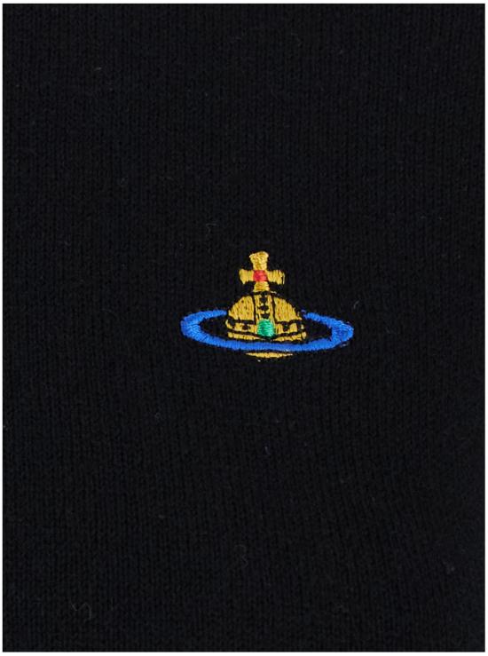  비비안웨스트우드 Bea 베아 니트 탑 1803002QY001VN401 BLACK DOM - VIVIENNE WESTWOOD