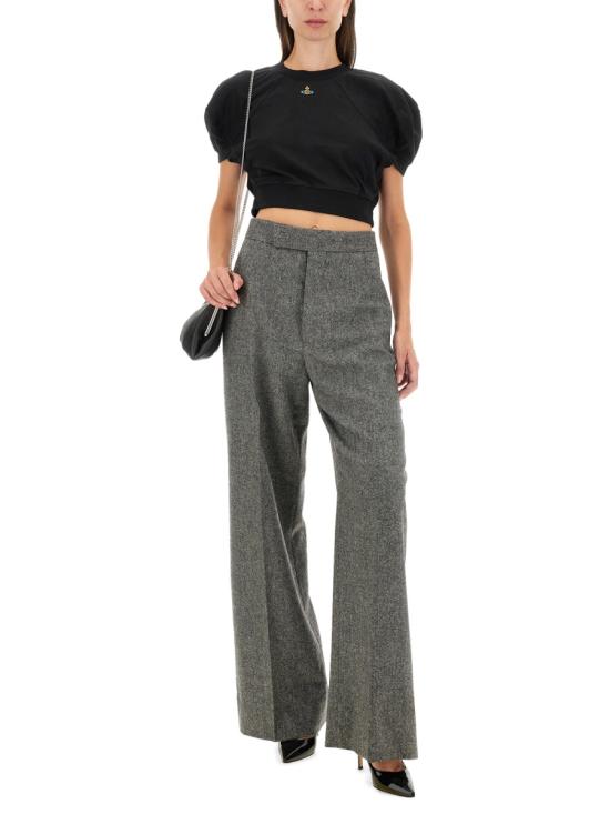  비비안웨스트우드 반팔 티셔츠 1G01000AJ001MN401 BLACK DOM - VIVIENNE WESTWOOD