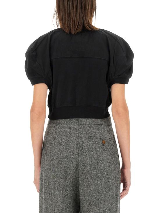  비비안웨스트우드 반팔 티셔츠 1G01000AJ001MN401 BLACK DOM - VIVIENNE WESTWOOD