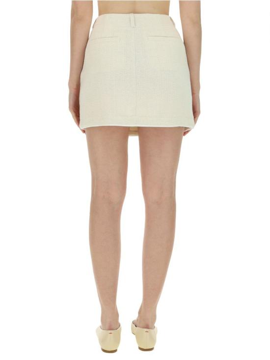  아페쎄 숏 스커트 COHAFF06431AAD ECRU DOM - A.P.C.