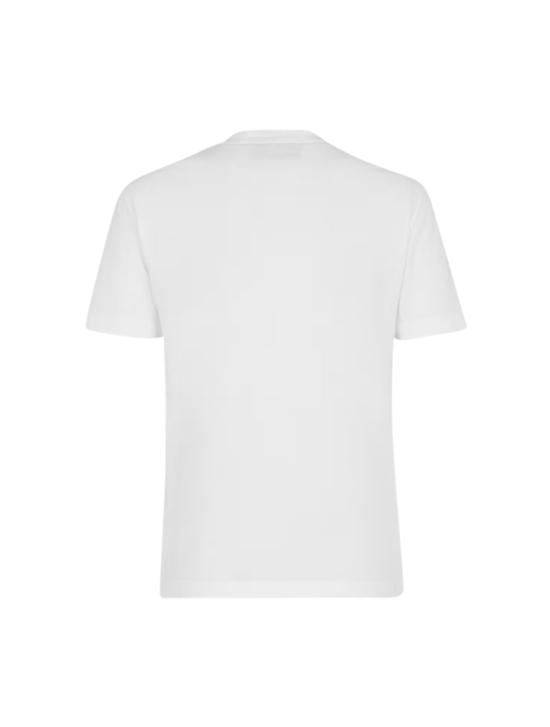  펜디 반팔 티셔츠 FS7254AS8GF0ZNM WHITE DOM - FENDI