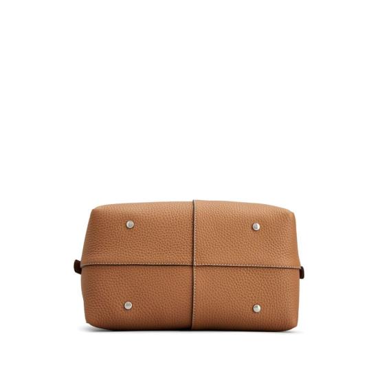 25SS 토즈 토트백 XBWDBSH8100WSSS410 Brown - TODS