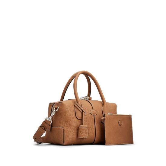 25SS 토즈 토트백 XBWDBSH8100WSSS410 Brown - TODS