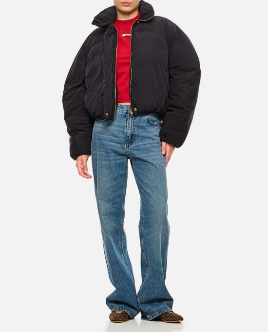  자크뮈스 숏패딩 241CO0491320990 BLACK DOM - JACQUEMUS