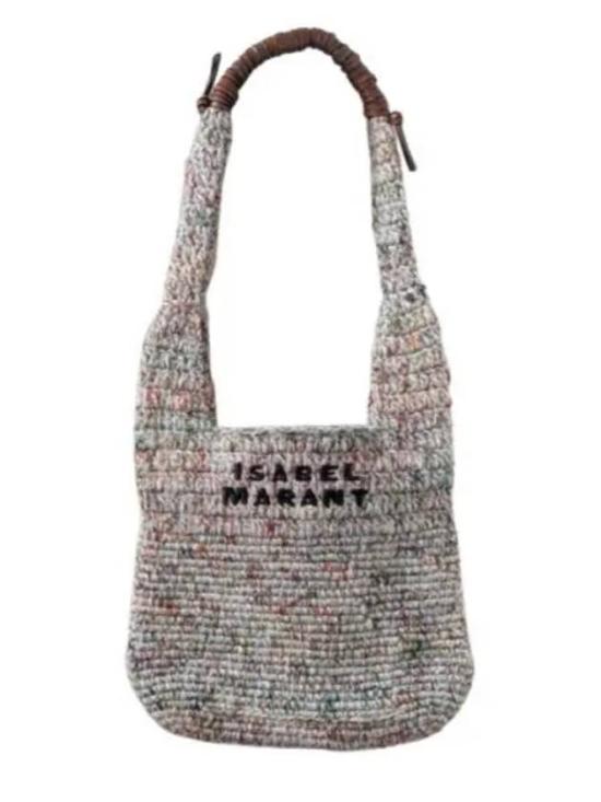  이자벨마랑 숄더백 PP0181FAB3X05M02GY DOM