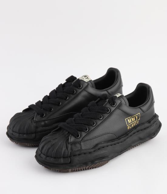  메종 미하라 야스히로 BLAKEY 블레이키 OG 스니커즈 A06FW702 BLK BLACK DOM - MAISON MIHARA YASUHIRO