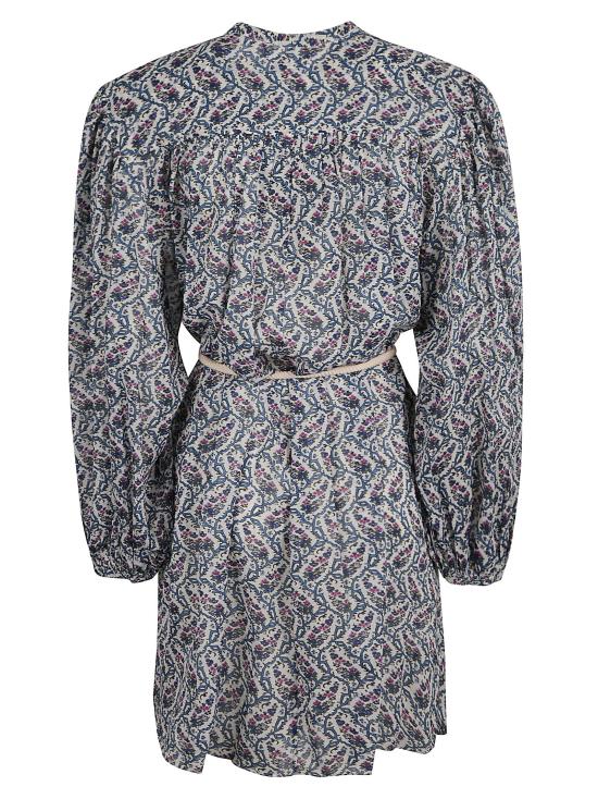  이자벨마랑 미디 원피스 RO0394FAB1J14E23EC ECRU DOM - ISABEL MARANT