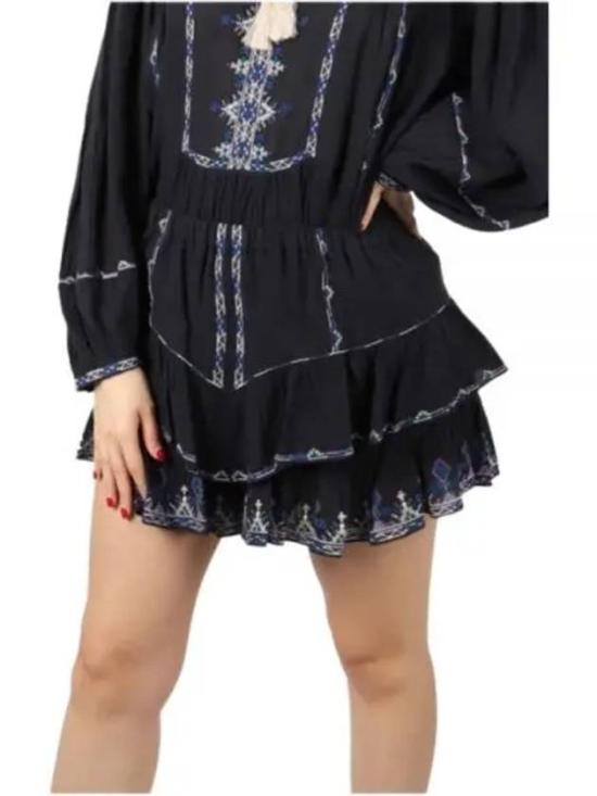  이자벨마랑 숏팬츠 SH0021FBB1J15E01BK BLACK DOM