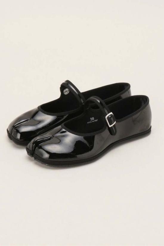  드로게리아 크리벨리니 플랫 슈즈 FTMJ FX BLX BLACK DOM