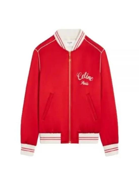  셀린느 자켓 2V50S851C27IR ROUGE IMPERIAL DOM