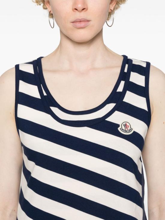  몽클레어 민소매 티셔츠 8P0000489AKAF07 DOM - MONCLER