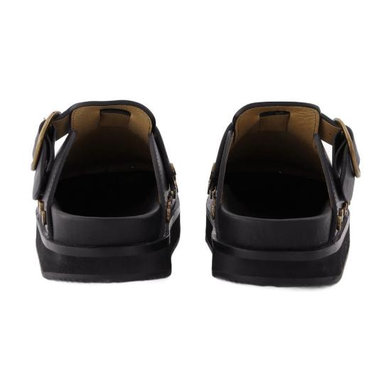  이자벨마랑 플랫 슈즈 22ASD1012 22A032S BLACK black - ISABEL MARANT