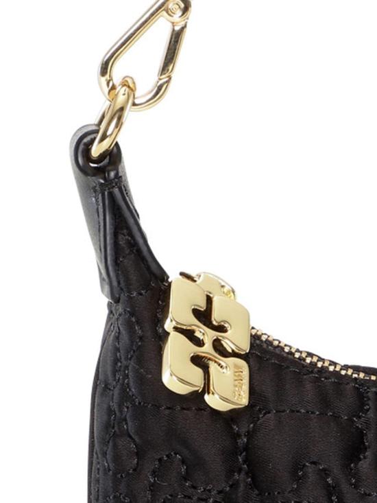  가니 숄더백 A5864099 BLACK DOM - GANNI