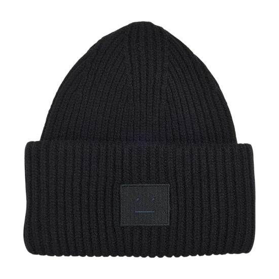 25SS 아크네 스튜디오 모자 C40135 900 black