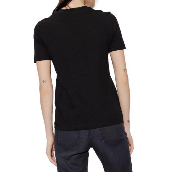  디젤 반팔 티셔츠 A051020GRAI9XX BLACK DOM - DIESEL