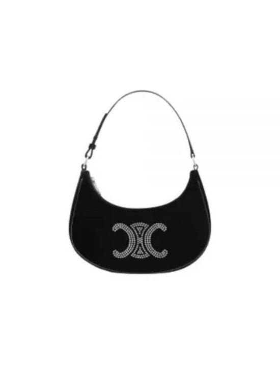  셀린느 숄더백 193952FJM38SI BLACK DOM