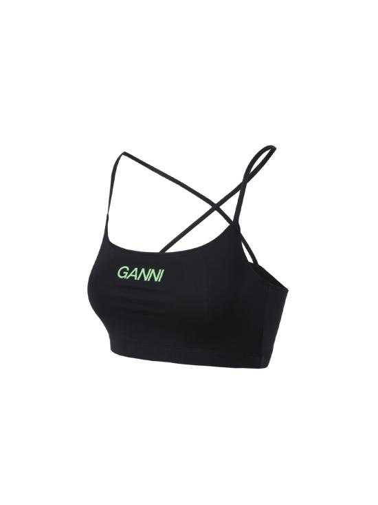  가니 팬티 T3393099 BLACK DOM - GANNI