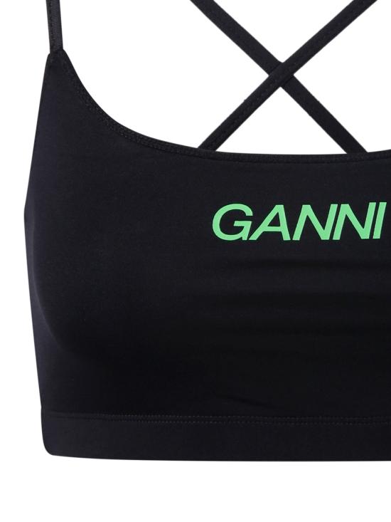  가니 팬티 T3393099 BLACK DOM - GANNI