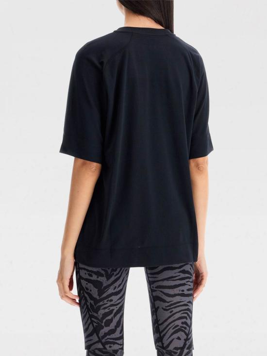  가니 반팔 티셔츠 T3386099 BLACK DOM - GANNI