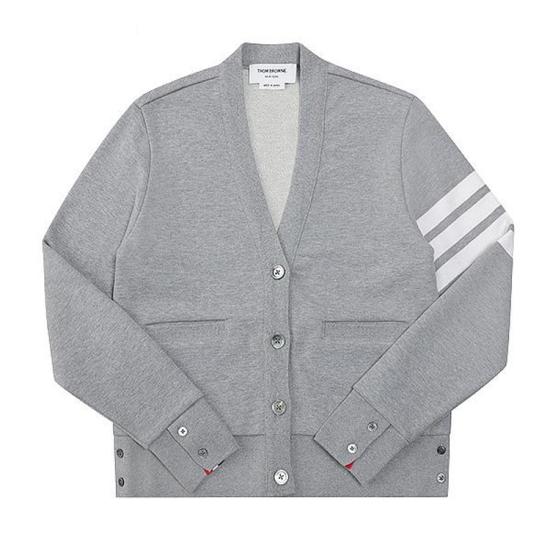 25FW 톰브라운 가디건 FJT069A00535055 LGRAY DOM