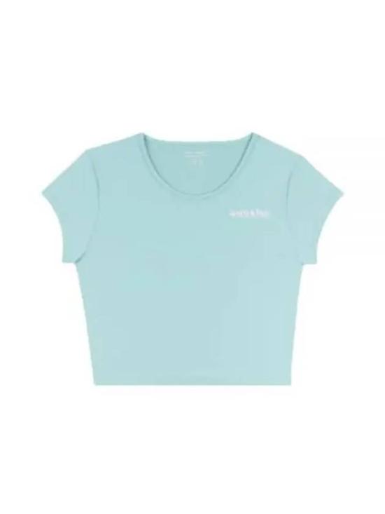  스포티앤리치 반팔 티셔츠 TS837 PARADISE WHITE DOM