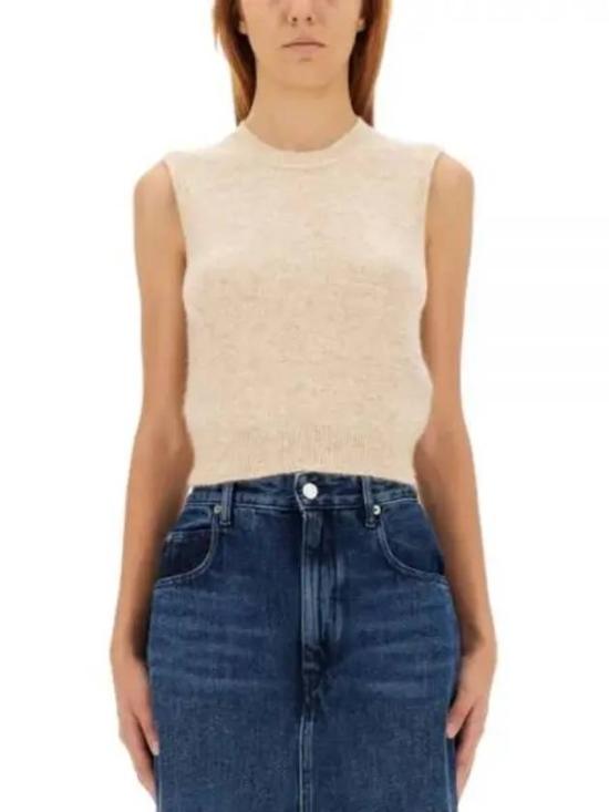  이자벨마랑 베스트 PU0172FAA1L68E90LB LIGHT BEIGE DOM