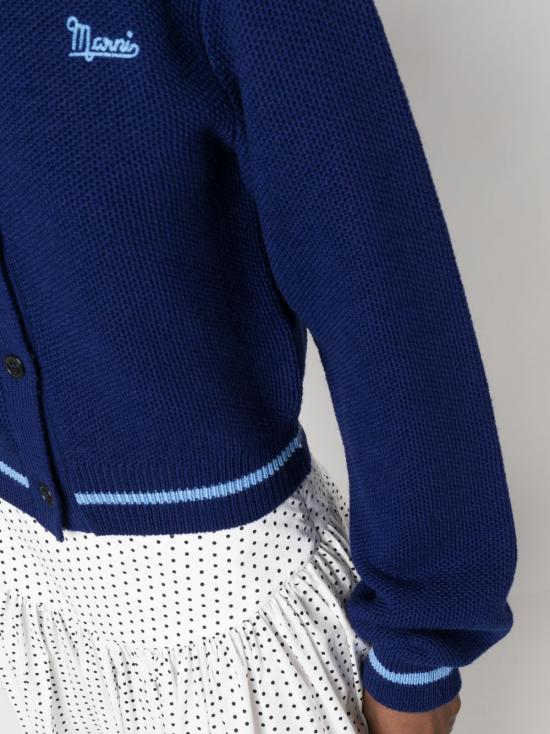  마르니 가디건 CDMD0302Q1UFWH1100B61 DOM - MARNI