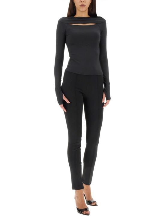  헬무트랭 긴팔 티셔츠 N05HW507 001 BLACK DOM - HELMUT LANG