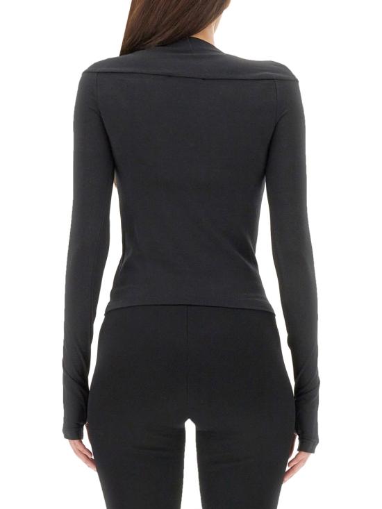  헬무트랭 긴팔 티셔츠 N05HW507 001 BLACK DOM - HELMUT LANG
