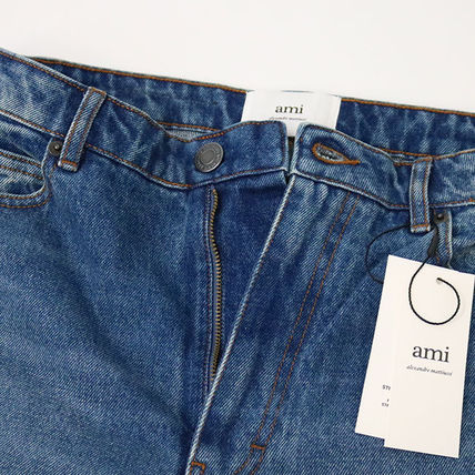  아미 데님 팬츠 FTR020DE0001480 BLUE DOM - AMI