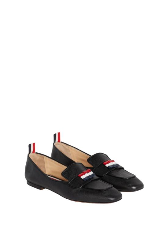  톰브라운 플랫 슈즈 FFF105A06257001 BLACK DOM - THOM BROWNE