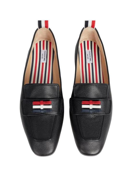  톰브라운 플랫 슈즈 FFF105A06257001 BLACK DOM - THOM BROWNE