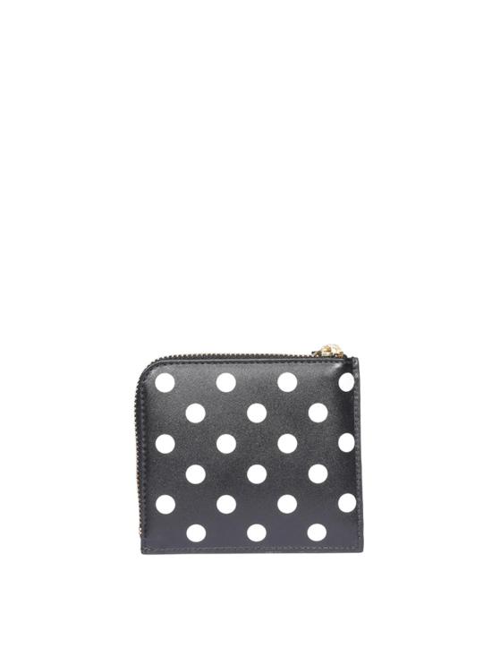 25FW 꼼데가르송 명함지갑 SA3100PD1 BLACK DOM - COMME DES GARCONS