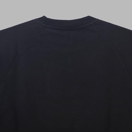  메종키츠네 긴팔 티셔츠 FW00308KM0001BK BLACK DOM - MAISON KITSUNE