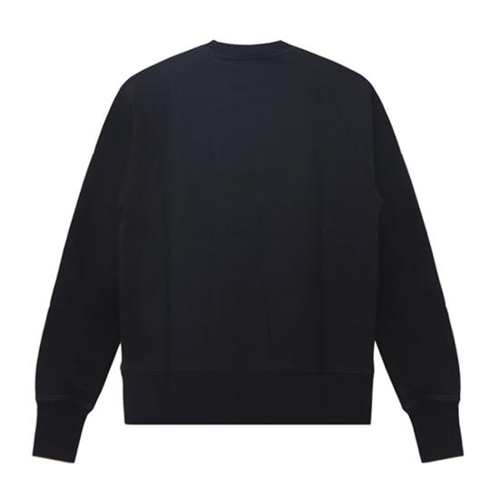  메종키츠네 긴팔 티셔츠 FW00308KM0001BK BLACK DOM