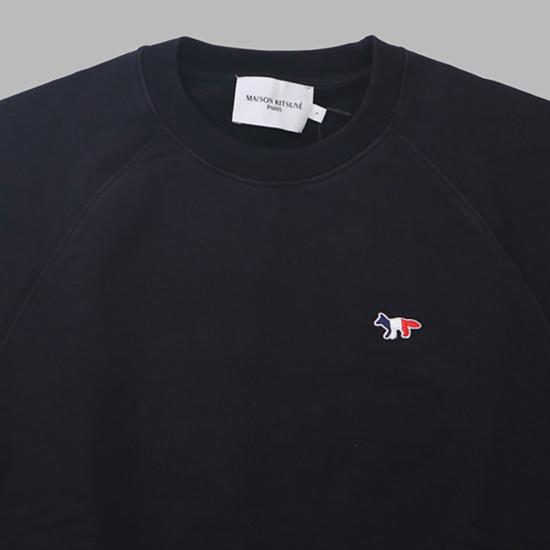  메종키츠네 긴팔 티셔츠 FW00308KM0001BK BLACK DOM - MAISON KITSUNE