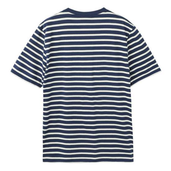  세인트제임스 반팔 티셔츠 988851 MARINE ECRU DOM