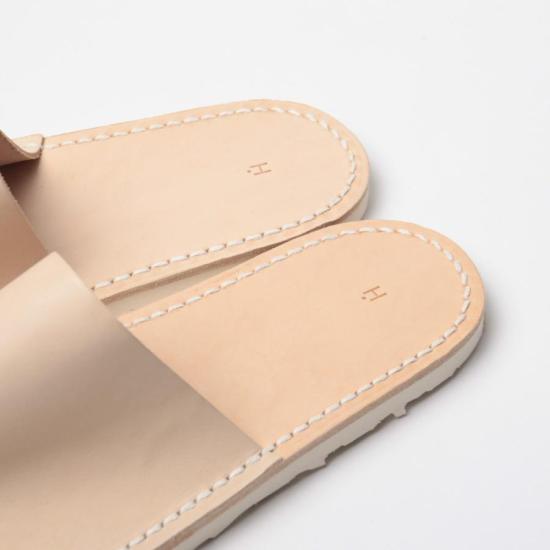  핸더스킴 뮬/슬리퍼 PMRCASL NATURAL DOM - HENDER SCHEME