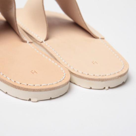  핸더스킴 뮬/슬리퍼 PMRCASL NATURAL DOM - HENDER SCHEME