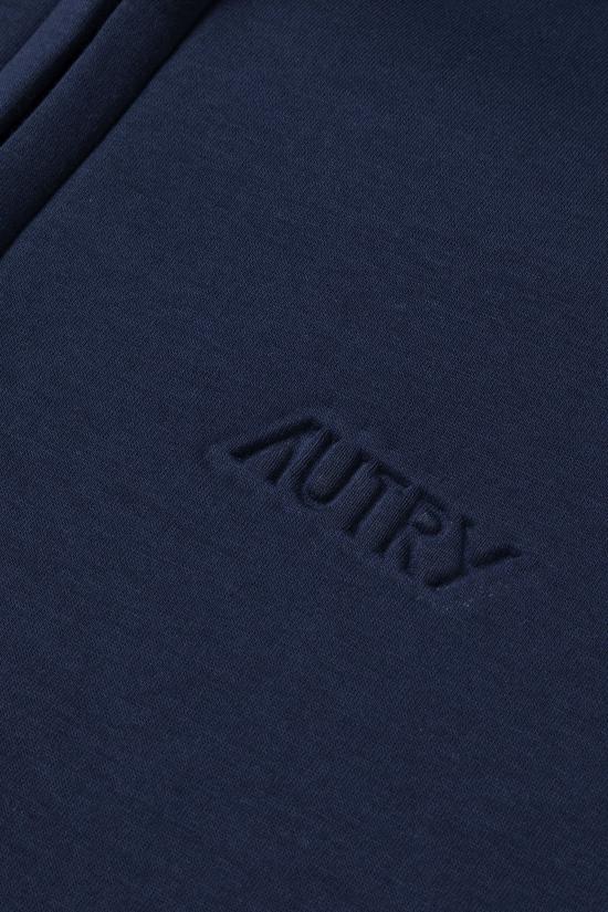 25SS 오트리 후드 티셔츠 JAPX33RB NEOPRENE BLUE - AUTRY