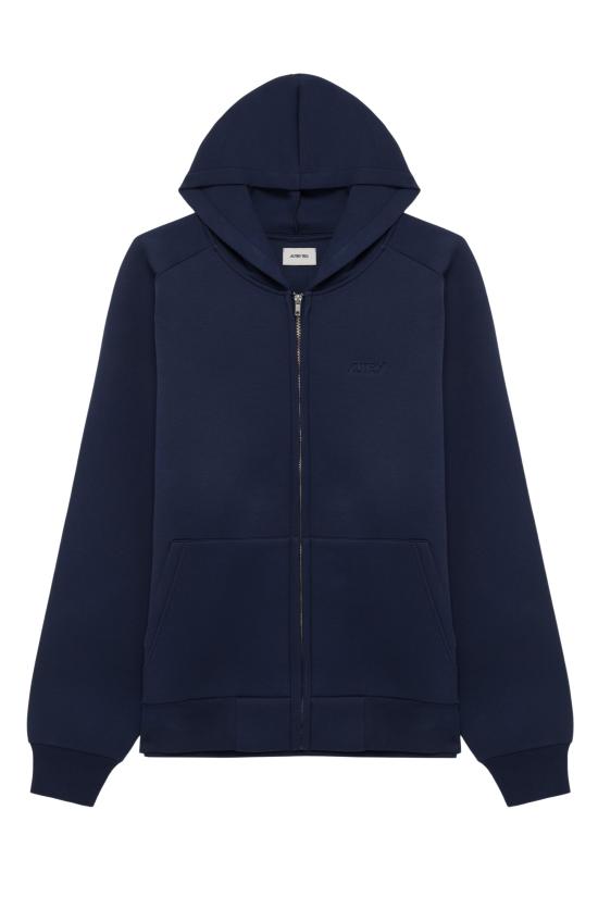 25SS 오트리 후드 티셔츠 JAPX33RB NEOPRENE BLUE